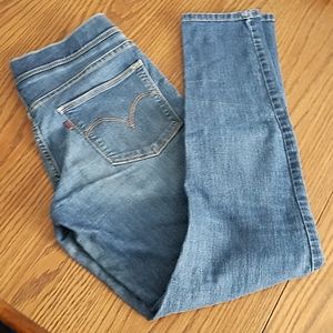 Levi's stretch waist skinny jeans